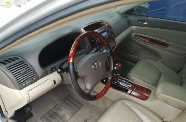 Fresh 2006 Toyota Camry 2.4L V AT Silver For Sale 