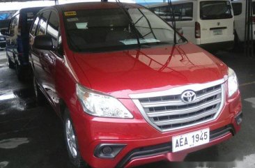 Well-kept Toyota Innova 2014 for sale