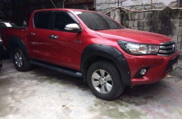 2016 Toyota Hilux 2.8 G 4X4 Automatic for sale