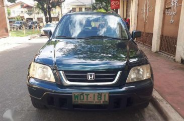 1998 Honda CRV Gen 1 AT Green For Sale 