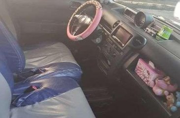 Fresh Toyota BB 2001 1500cc AT Blue For Sale 