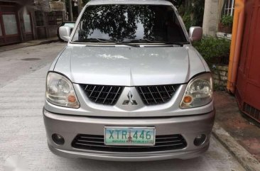 Mitsubishi Adventure Grand Sport 2005 Silver For Sale 