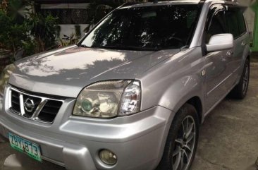 2005 Nissan Xtrail AT Silver SUV For Sale 