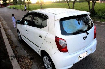 Toyota Wigo 2014 G Manual Transmission top of The Line for sale
