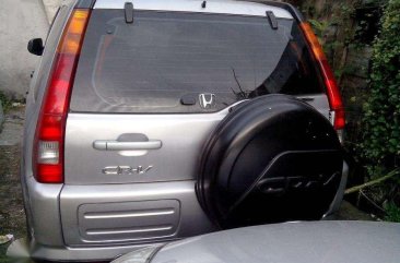 Honda CRV 2002 Automatic Silver For Sale 