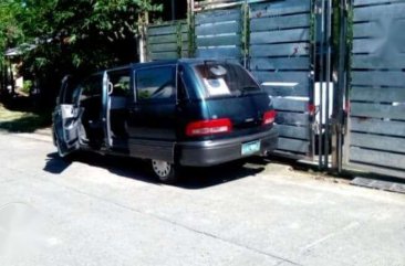 Toyota Lucida Van 1995 MT Blue For Sale 