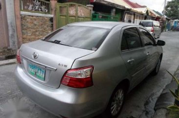 Toyota Vios 2010 Matic 1.5 G Silver For Sale 