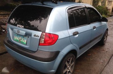 Hyundai Getz 2006 1.1 MT Blue For Sale 