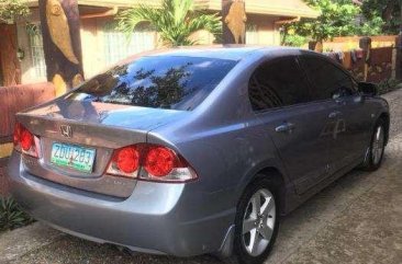 Fresh Honda Civic 1.8 MT Blue Sedan For Sale 