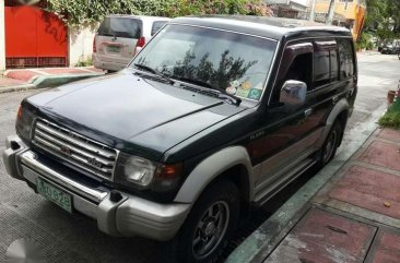 1995 Mitsubishi Pajero manual 4x4 diesel local for sale