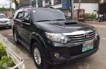 2014 Toyota Fortuner 4x2 2.5 G AT Black For Sale 