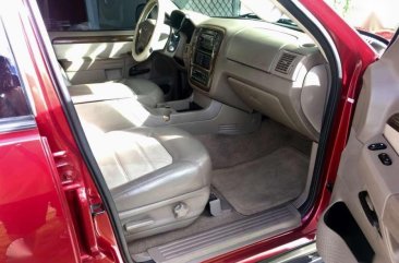 Ford Explorer 7-seater 2009 V6 AT Red For Sale 