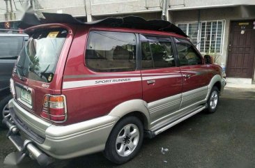 Fresh 2004 Toyota Revo SR AT Red For Sale 