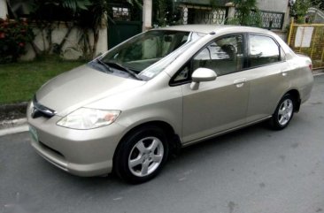 2005 Honda City 1.3 iDSi Automatic Silver For Sale 