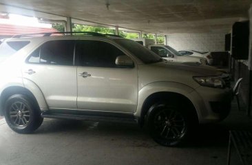 2014 Toyota Fortuner for sale