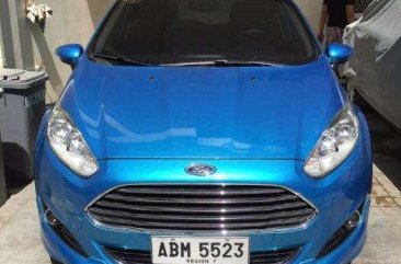 Ford Fiesta 1.0L Ecoboost 2015 AT Blue For Sale 