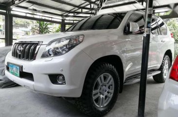 2012 Toyota Prado Gas VX White For Sale 