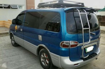 Hyundai Starex Diesel Manual 1998 Blue For Sale 