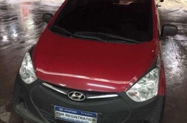 Hyundai Eon 2016 MT Red HB For Sale 