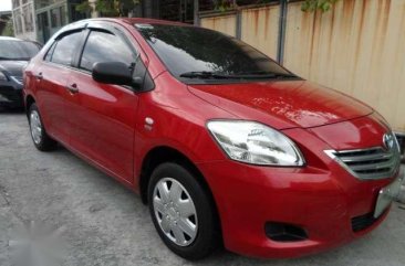 Toyota Vios 1.3 VVTI 2012 MT Red For Sale 