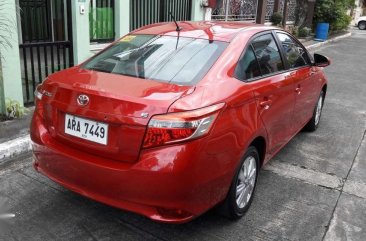 2016s Toyota Vios e AT for sale