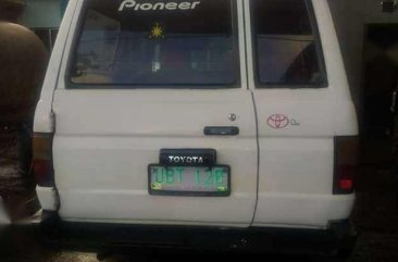 Like New Toyota Tamaraw for sale