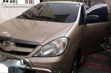 Toyota Innova E Diesel 2005 Rush sale