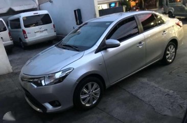 2015 Toyota Vios 1.3 E AT Silver For Sale 