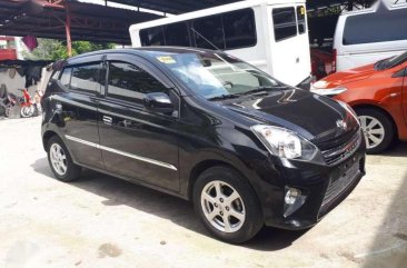 Toyota Wigo G Black Automatic 2017 for sale