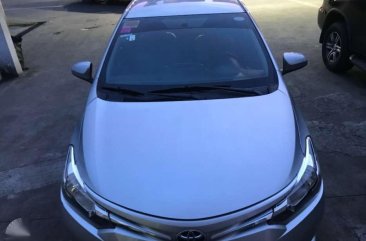 2015 Toyota Vios 1.3 E AT Silver For Sale 