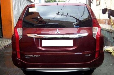 2016 Mitsubishi Montero Sports GLS 2.5 for sale