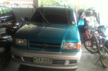 2000 Toyota Revo Sport Runner MT Green For Sale 