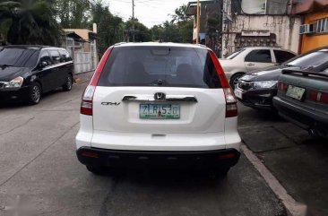 Honda CRV 2007 4x2 AT White For Sale 