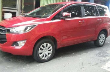 For sale Toyota Innova J 2017