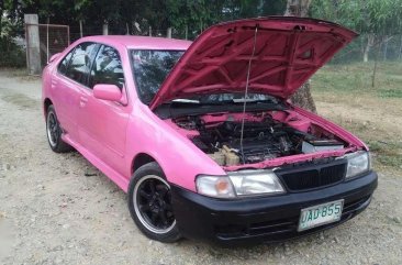 Nissan Sentra Super Saloon 1996 AT Pink For Sale 