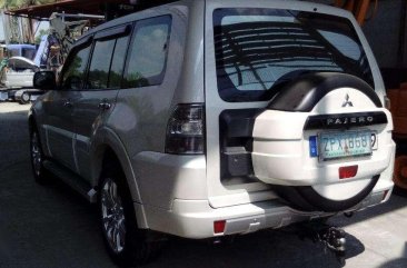 2009 Mitsubishi Pajero BK Limited AT White For Sale 