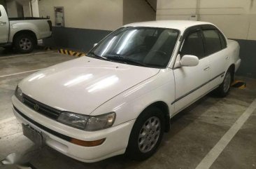 Toyota Corolla Bigbody GLI 1994 MT White For Sale 