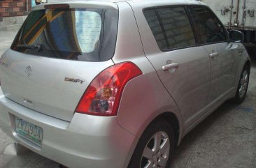 2008 Suzuki Swift Manual Silver For Sale 