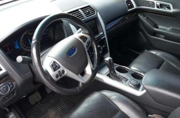 2013 Ford Explorer V6 4x4 White For Sale 