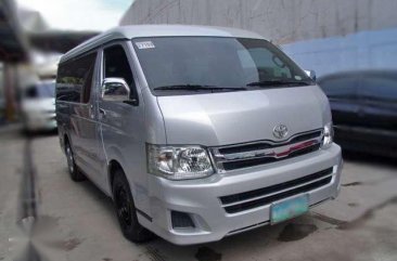 2011 Toyota Hiace Grandia 25 L MT Silver For Sale 