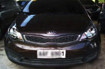 2014 Kia Rio 1.4 EX Sedan MT Gas for sale