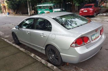 2006 Honda Civic 1.8s AT Silver Sedan For Sale 