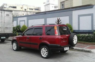 2000 Honda CRV Matic Red SUV For Sale 