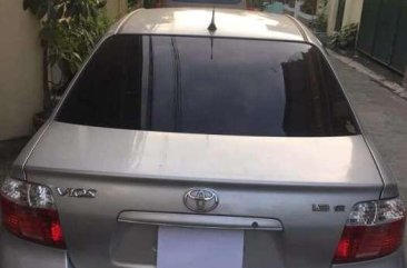 Toyota Vios E 2004 Manual Silver For Sale 