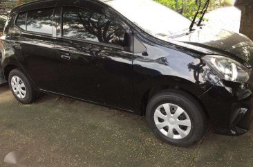 2017 Toyota Wigo 1.0 E Manual Black for sale