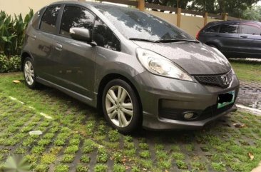 2012 Honda Jazz 1.5L V AT Gray HB For Sale 