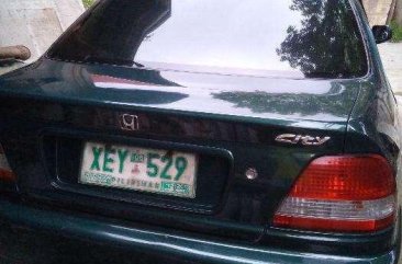 Honda City Type-Z 2002 MT Green For Sale 