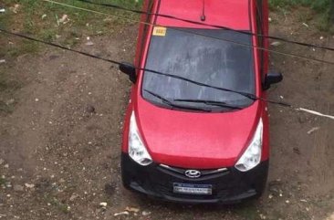 Hyundai Eon 2016 MT Red HB For Sale 