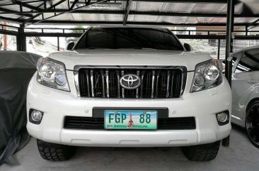 2012 Toyota Prado Gas VX White For Sale 