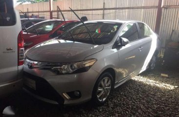 2017 Toyota Vios G Silver Manual for sale